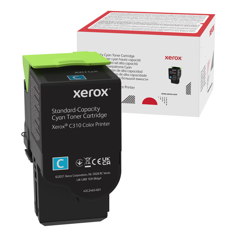 TONER XEROX ORIG.C310 CYAN 2000 PAGINA 