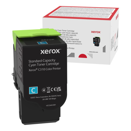 TONER XEROX ORIG.C310 CYAN 2000 PAGINA 