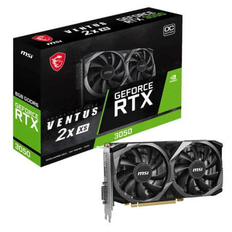 VGA MSI RTX 3050 VENTUS 2X XS 8GB OC 912-V809-4287