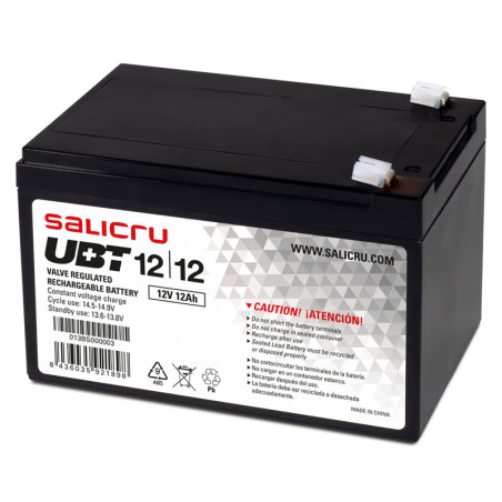 BATERIA SAI SALICRU 12AH/12V  UBT 12/12 