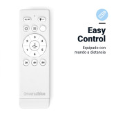 VENTILADOR TECHO CON ASPAS RETRACTILES JALOQUE 5042WFC 104CM