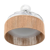 VENTILADOR TECHO CON ASPAS RETRACTILES JALOQUE 5042WFC 104CM