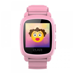 RELOJ INTELIGENTE LOCALIZADOR NIÑOS ROSA ELARI KIDPHONE