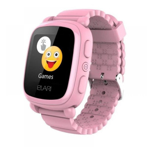 RELOJ INTELIGENTE LOCALIZADOR NIÑOS ROSA ELARI KIDPHONE