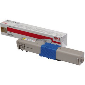 TONER OKI ORIG. C301/C321 AMARILLO 1500 PAG