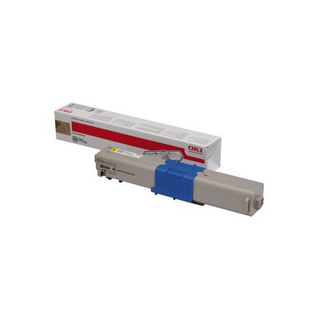 TONER OKI ORIG. C301/C321 AMARILLO 1500 PAG