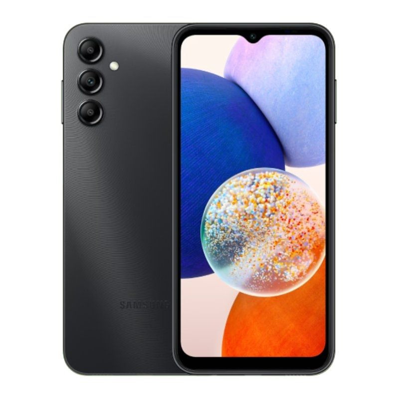 SMARTPHONE  SAMSUNG GALAXY A14 4GB 128GB 6.6" 5G NEGRO
