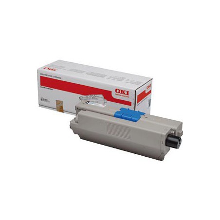 TONER OKI ORIG. C301/C321 NEGRO 2200 PAG