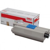 TONER OKI ORIG. C301/C321 NEGRO 2200 PAG