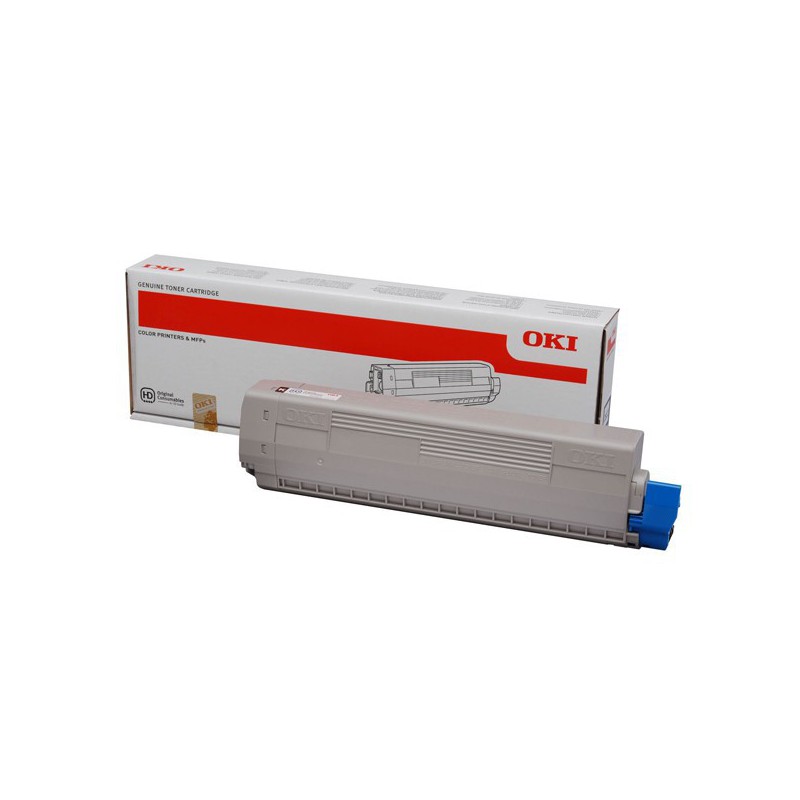 TONER OKI ORIG.C822 NEGRO 7.000 PAG.