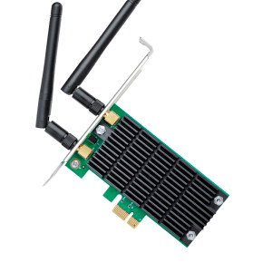 ADAPTADOR TP-LINK WIFI PCIE EXPRESS T4E/1200MBPS/2.4/5GHZ