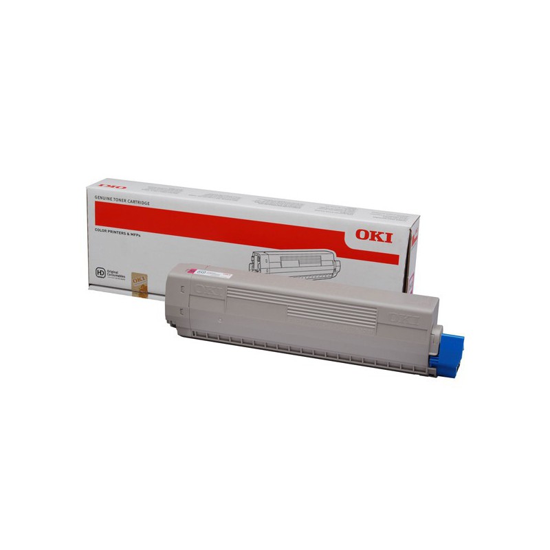 TONER OKI ORIG.C822 MAGENTA 7.300 PAG.