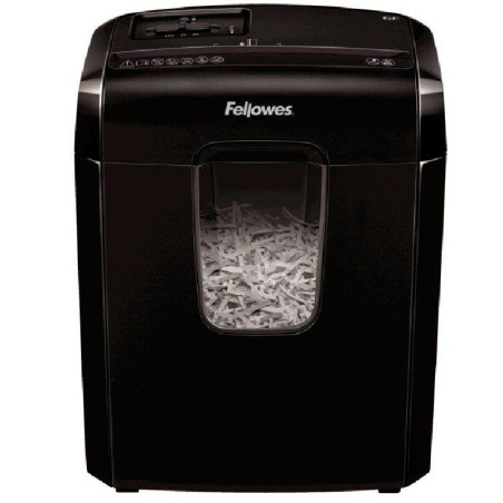 DESTRUCTORA FELLOWES 6C CORTE PARTICULAS 4X35MM NEGRA