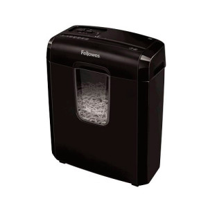 DESTRUCTORA FELLOWES 6C CORTE PARTICULAS 4X35MM NEGRA