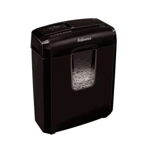 DESTRUCTORA FELLOWES 6C CORTE PARTICULAS 4X35MM NEGRA