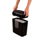 DESTRUCTORA FELLOWES 6C CORTE PARTICULAS 4X35MM NEGRA