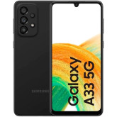 SMARTPHONE SAMSUNG GALAXY A33 6.4"/6GB/128GB/5G NEGRO