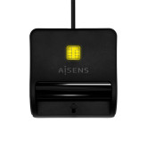 LECTOR DE DNI USB TIPO-C AISENS NEGRO ASCR-SN03C-BK