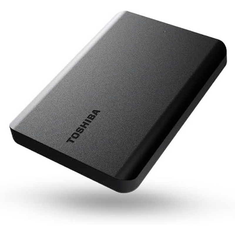 DISCO DURO EXTERNO TOSHIBA 2 TB 2.5" USB 3.2 NEGRO