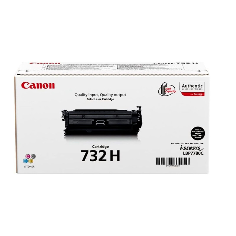 TONER CANON ORIG. 732H 6264B002  NEGRO 