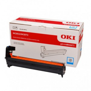 DRUM OKI ORIG. MC873 CYAN 44844471