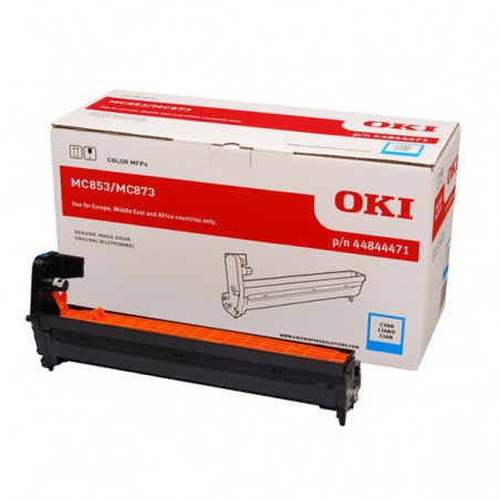 DRUM OKI ORIG. MC873 CYAN 44844471