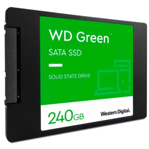 DISCO SOLIDO SSD WESTERN DIGITAL 240GB 3D GREEN