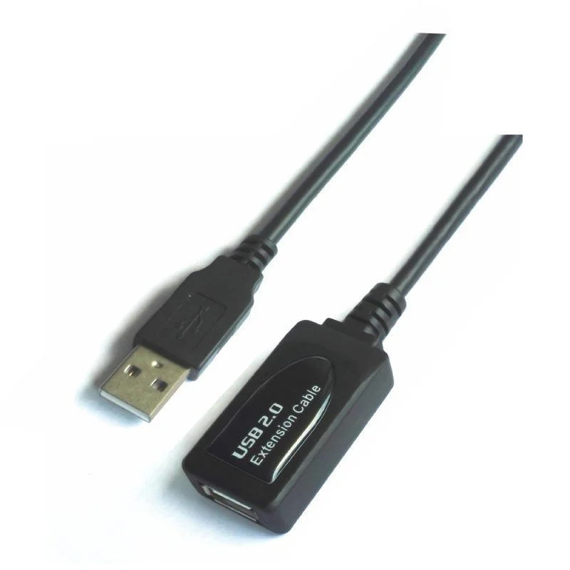 CABLE ALARG.USB CON AMPLIF.TIPO-A M/H 15M.AISENS