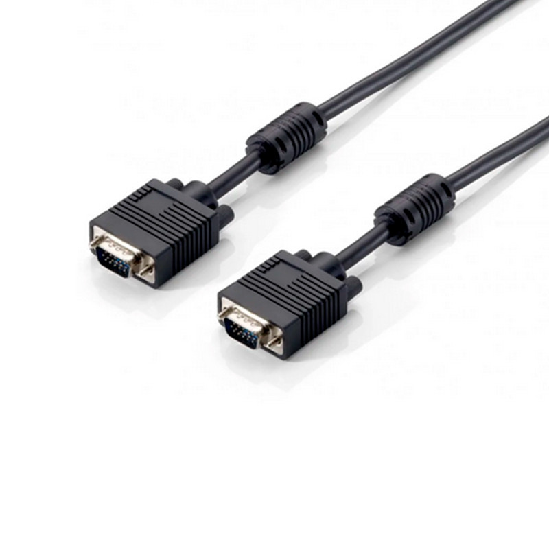 CABLE MONITOR VGA HDB15M/HDB15M 2 MT C/FERRIT