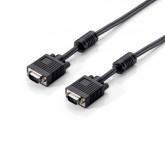 CABLE MONITOR VGA HDB15M/HDB15M 2 MT C/FERRIT
