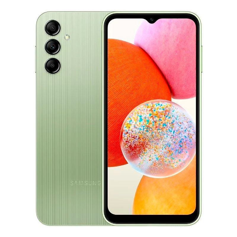 SMARTPHONE  SAMSUNG GALAXY A14 LTE 4GB 128GB 6.6" VERDE CLAR