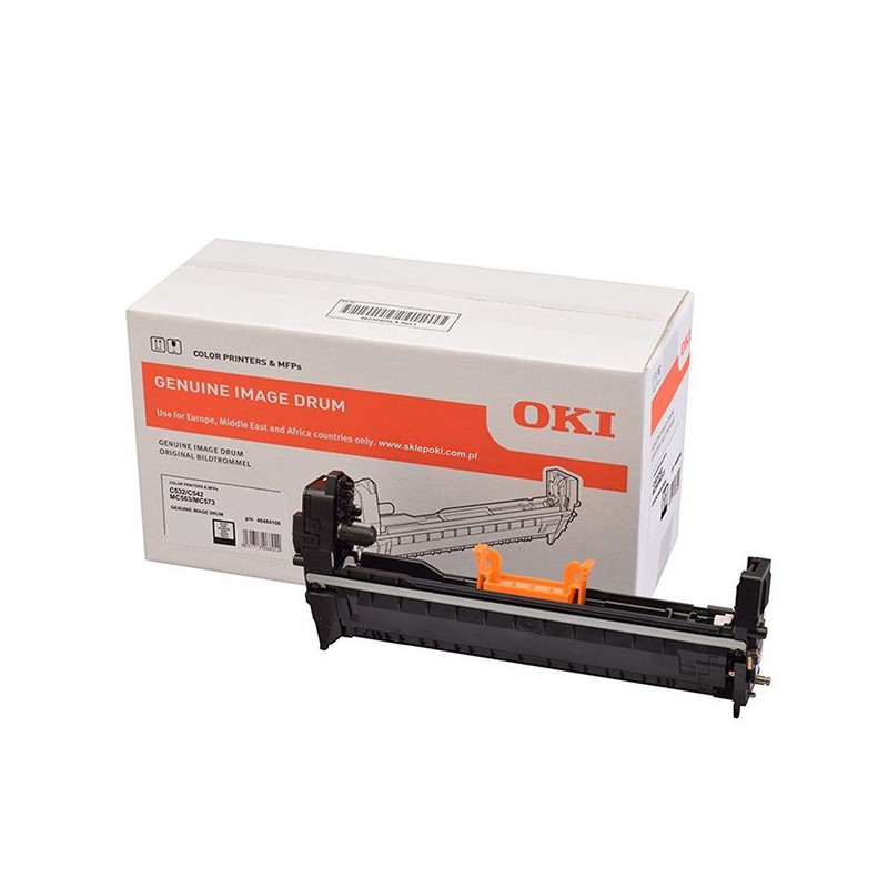DRUM OKI ORIG. C532 NEGRO MC573-BLACK 46484108