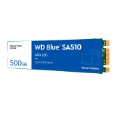 DISCO SOLIDO SSD WESTERN DIGITAL 500GB BLUE SA510  M.2  2280