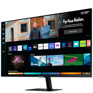 MONITOR SAMSUNG 27" LS27BM500EUXEN FULL HD SMART TV NEGRO