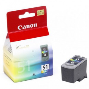 INK JET CANON ORIG. CL51  IP2200 COLOR (21ML)*