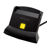 LECTOR DE DNI USB TIPO-C AISENS NEGRO ASCR-SN04CSD-BK