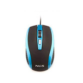 RATON NGS TICKBLUE USB NEGRO/AZUL