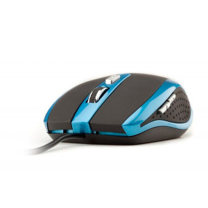RATON NGS TICKBLUE USB NEGRO/AZUL