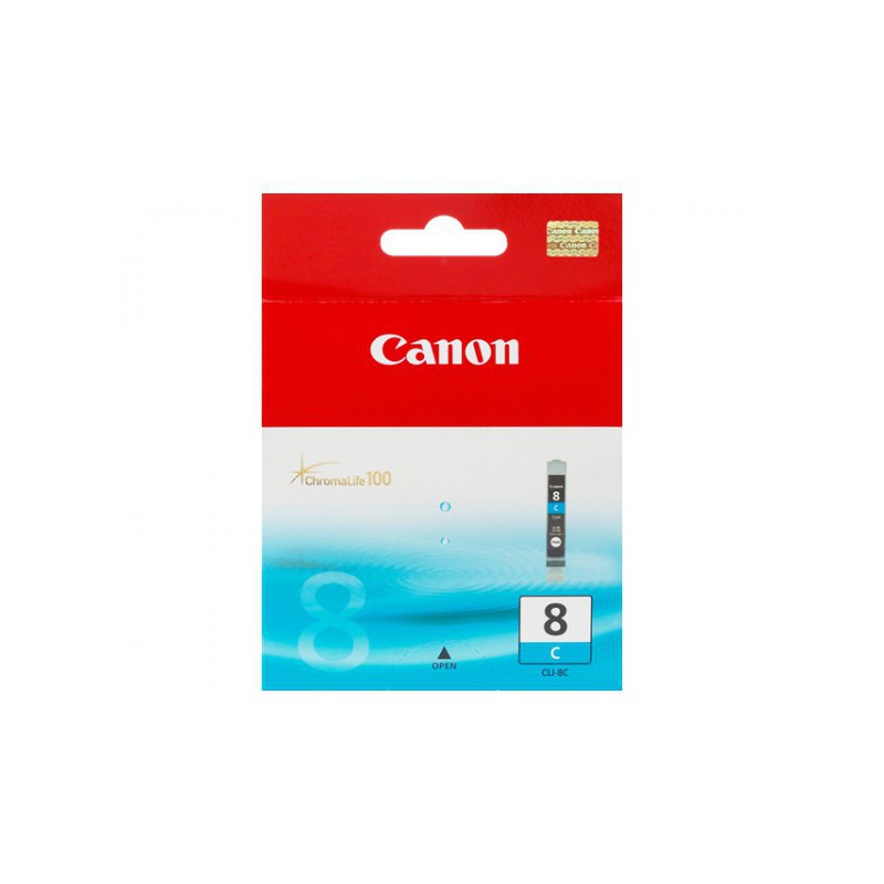 INK JET CANON ORIG.IP4200/5200/R CLI8C CYAN