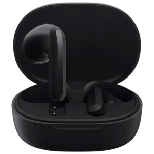 AURICULARES BLUETOOTH XIAOMI REDMI BUDS 4 LITE C/ESTU NEGROS