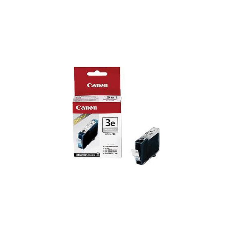 INK JET CANON ORIG. BCI3EPB FOTO NEGRO