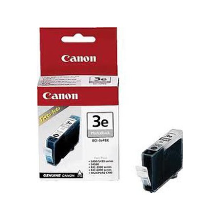 INK JET CANON ORIG. BCI3EPB FOTO NEGRO