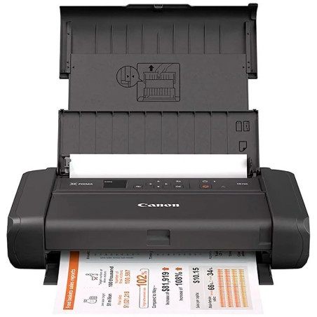 IMPRESORA CANON PIXMA PORTATIL TR150 NEGRA 
