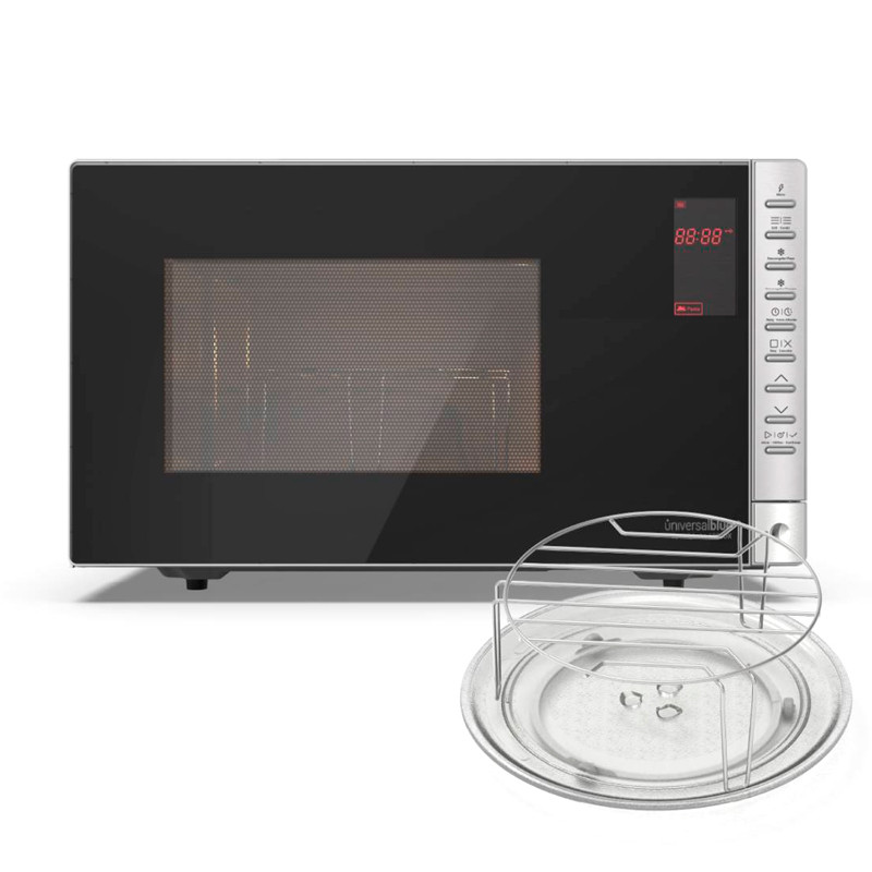 MICROONDAS 23 LITROS. GRILL. CONTROL DIGITAL. INOX
