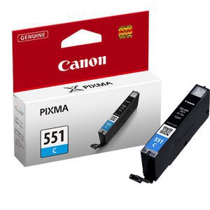 INK JET CANON ORI. CLI-551 CYAN