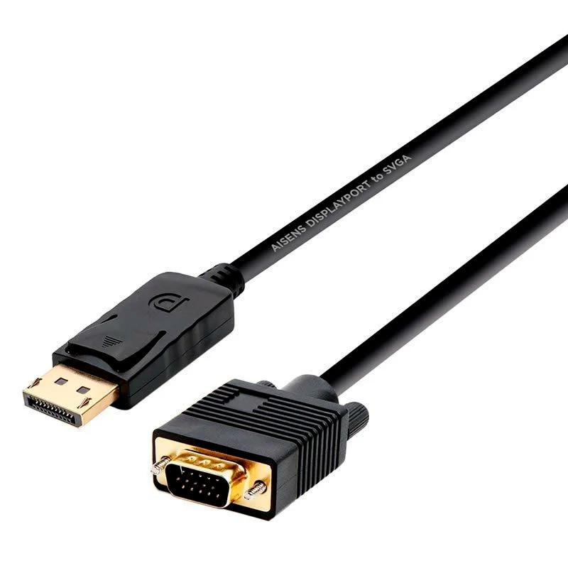 CABLE CONVERSOR AISENS A125-0365 DISPLAYPORT MACHO - VGA MAC