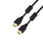 CABLE AISENS HDMI ALTA VELOCIDADA MACHO-A MACHO 3 MTR NEGRO