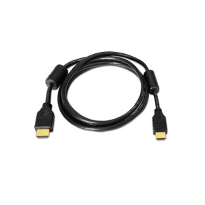 CABLE AISENS HDMI ALTA VELOCIDADA MACHO-A MACHO 3 MTR NEGRO