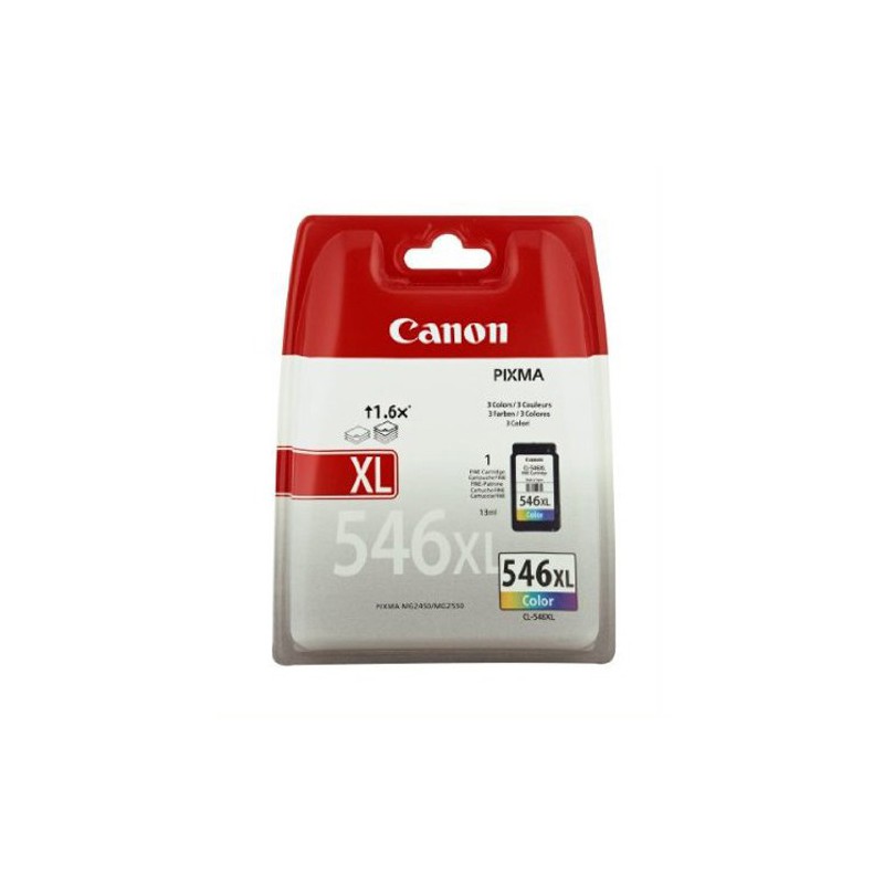 INK JET CANON ORI. CL-546XL COLOR 13ML 