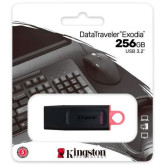 PENDRIVE KINGSTON  DTXM/256 256GB DATATRAVELER EXODIA USB3.2